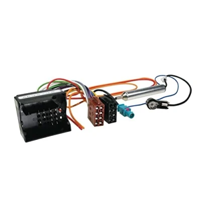Afbeelding van Radio Aansluitkabel Div.mod.Peugeot Citroën Alfa Romeo Fiat Lancia Toyota ISO Norm+ISO Ant.stekker