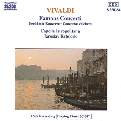 Afbeelding van Capella Istropolitana Famous Concertos (CD)