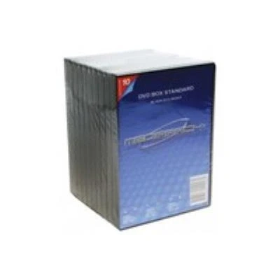 Image de Boitier dvd std noir 1 pack 10