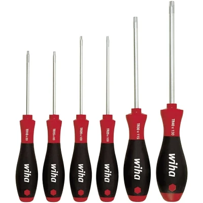 Afbeelding van Wiha Schroevendraaierset SoftFinish 24506