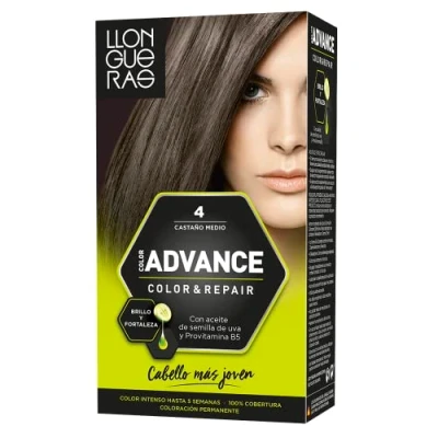 Afbeelding van Llongueras Color Advance #4 Castaño Medio Tint