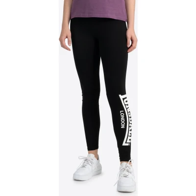 Afbeelding van Lonsdale Merridge Legging, Dames, Maat: XL, Black white