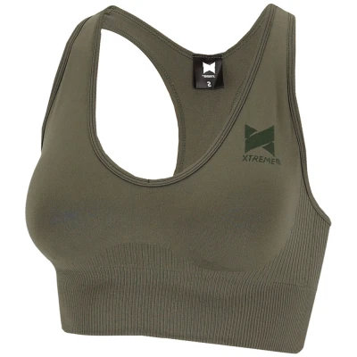 Afbeelding van Xtreme Sportswear Sporttop Dames Army Green xl
