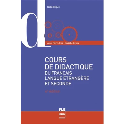 Image de Cours de didactique du français langue étrangère et seconde