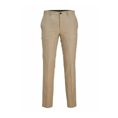 Afbeelding van JACK &amp; JONES Solaris Trouser regular fit heren pantalon beige