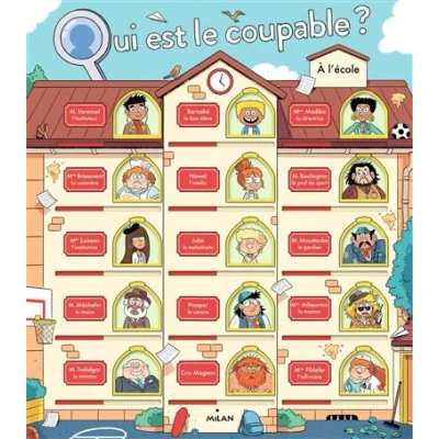 Image de Qui est le coupable ? À l&#039;école