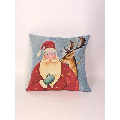 Afbeelding van Madison sierkussen 45x45cm Santa