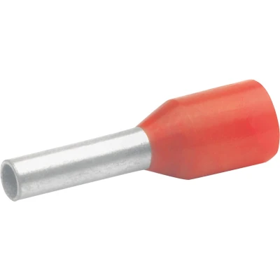 Afbeelding van Klauke 47612 Adereindhulzen 10 mm² Deels geïsoleerd Rood 100 stuk(s)