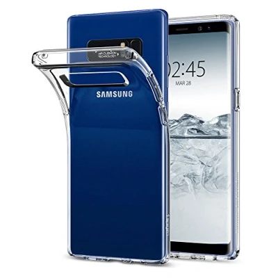 Afbeelding van Spigen Liquid Crystal hoesje compatibel met Samsung Galaxy Note 8 Clear