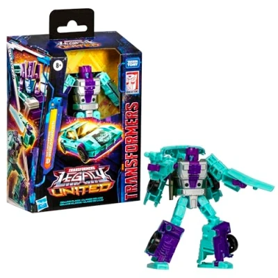 Afbeelding van Transformers Generations Legacy, figuur G2 Universe Breakdown Deluxe Class