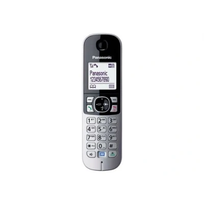 Afbeelding van Panasonic KX TG6821GB Single DECT telefoon Antwoordapparaat Zwart