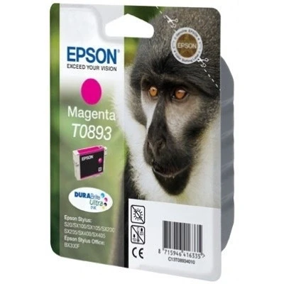 Image de Cartouche Epson T0893 magenta DURABrite Ultra