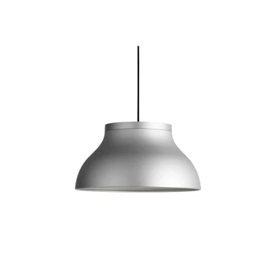 Afbeelding van HAY PC M hanglamp met diffusor, aluminium