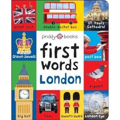 Afbeelding van First 100 Soft To Touch Words London
