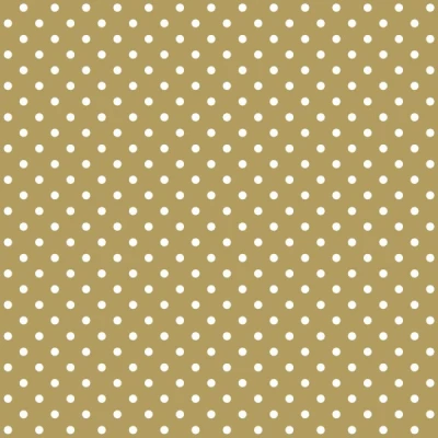 Afbeelding van ESTAhome behang stippen glanzend goud en wit 139114 0,53 x 10,05 m