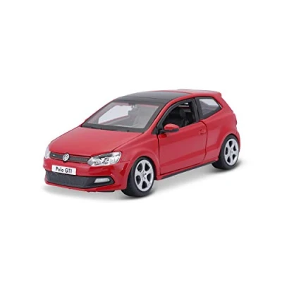 Afbeelding van Bburago 1/24 VW Polo GTI, Wit