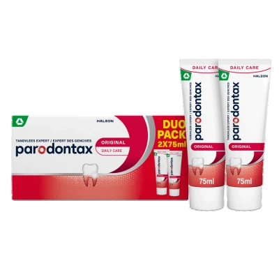 Image de Parodontax Original Duopack 2x75ml