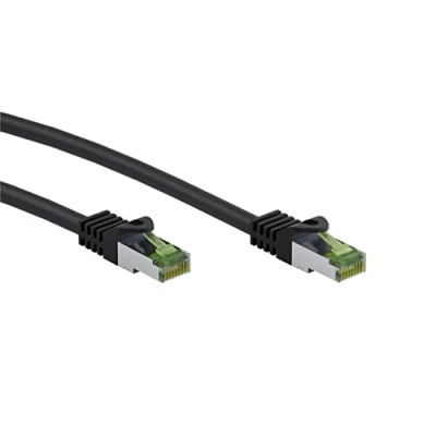 Afbeelding van CAT8.1 sFTP netwerkkabel 20 meter Zwart