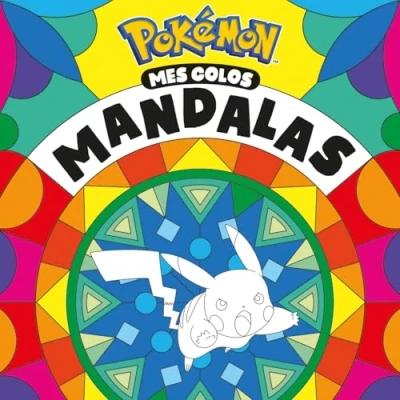 Afbeelding van POKEMON MES COLOS MANDALAS