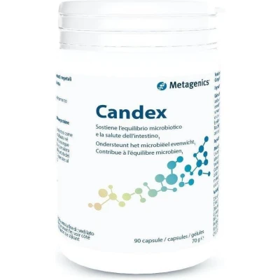 Afbeelding van Metagenics Candex Capsules 90CP
