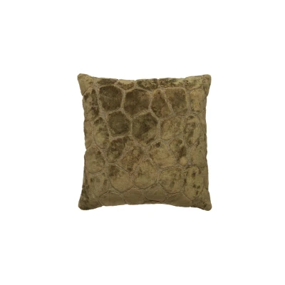 Afbeelding van Light &amp; Living Kussen ZIRAFI 45x45cm Groen