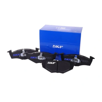Afbeelding van SKF VKBP 80278 Remblokkenset Niet geschikt voor slijtage waarschuwingscontact VOLKSWAGEN: Polo IV Hatchback, III Fox Hatchback