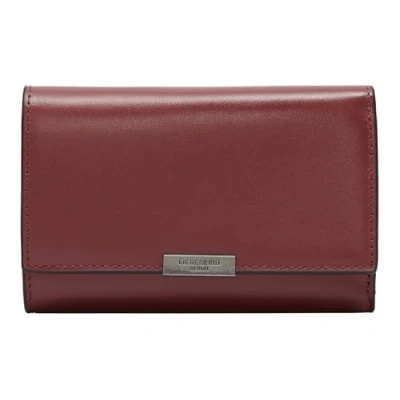 Afbeelding van LIEBESKIND BERLIN Kaarthoes Alex Biker Laura Wallet Berry Donkerrood