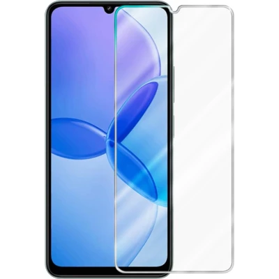 Afbeelding van Cadorabo 3x Screenprotector geschikt voor Redmi 13R 5G Beschermende Pantser Film in Getemperd (Tempered) Display beschermend glas 9H hardheid met 3D Touch