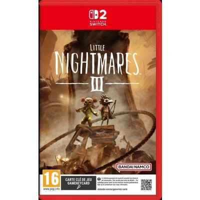 Afbeelding van Little Nightmares III Mirror Edition Nintendo Switch 2