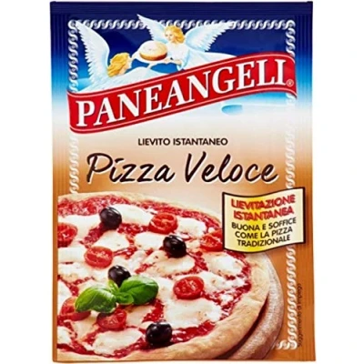 Afbeelding van Paneangeli Lievito istaneo Pizza Veloce istant Gist Taartmix 26 g