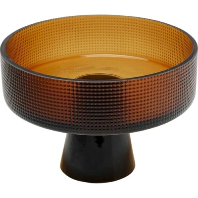 Afbeelding van Serveerschaal Enigma bruin 17cm Kare Design