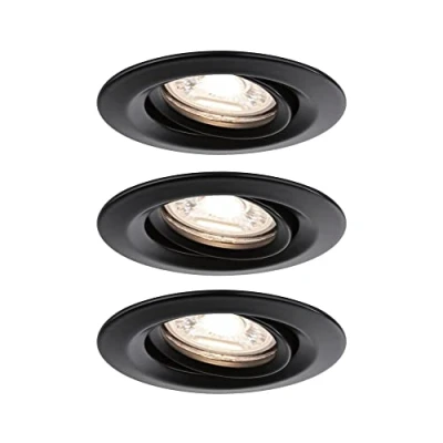 Afbeelding van Paulmann 93085 Nova mini LED inbouwlamp 12 W Zwart (mat)