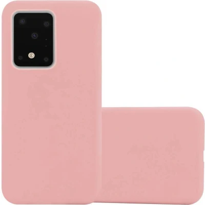 Afbeelding van Cadorabo Hoesje geschikt voor Samsung Galaxy S20 ULTRA in CANDY ROZE Beschermhoes gemaakt van flexibel TPU silicone Case Cover