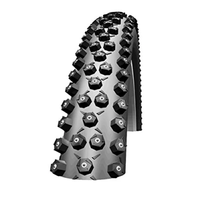Afbeelding van SCHWALBE Ice Spiker Pro Fietsband Performance, 26 x 2,10&quot;, Winter, draad zwart Bandenmaat 54 559 2.1