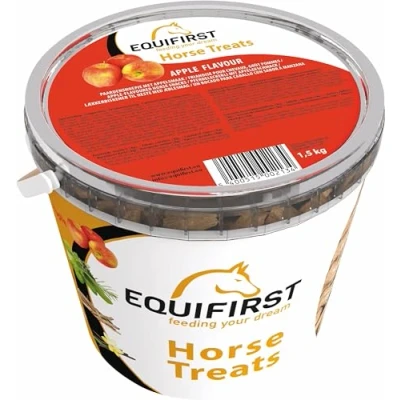 Afbeelding van Equifirst Horse Treats Apple Paardensnack 1.5 kg