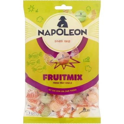 Afbeelding van Napoleon Fruitmix 12x150g