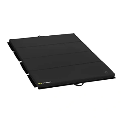 Afbeelding van Gymrex Opvouwbare Gymmat 200 x 120 5 cm opvouwbaar Zwart laadbaar tot 170 kg
