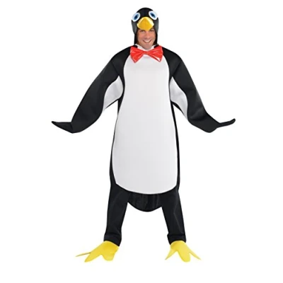 Afbeelding van (PKT) (997687) pinguïnkostuum voor volwassenen, maat XL