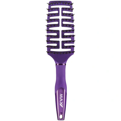 Afbeelding van Max Pro Detangler Brush Blueberry Bliss