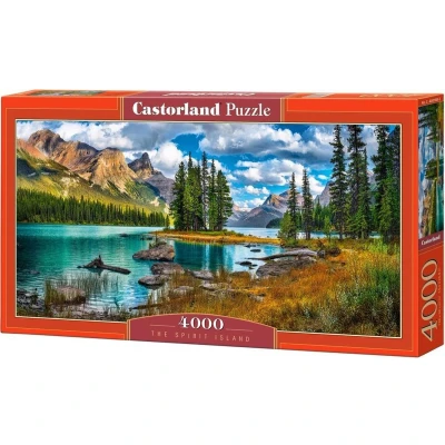 Afbeelding van The spirit island Legpuzzel 4000 stukjes