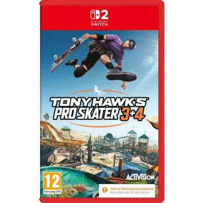 Image de Tony Hawk&#039;s™ Pro Skater™ 3+4 Code in a Box Nintendo Switch 2
