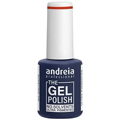 Afbeelding van Andreia Professional The Gel Polish nagellak semi permanent, zonder oplosmiddel en geur, kleur G16 rood roze tinten