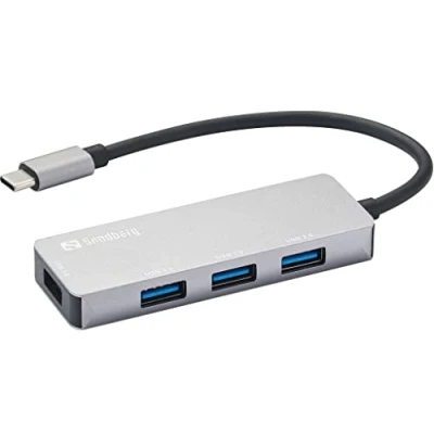 Afbeelding van USB C Hub 1xUSB3.0+3x2.0 SAVER