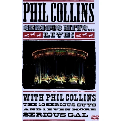Afbeelding van Phil Collins Serious Hits... Live