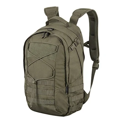 Afbeelding van Helikon Tex Cordura Unisex rugzak (1 stuk) groen adaptief, Eén maat, Adaptief groen.