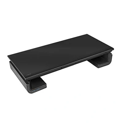 Afbeelding van LogiLink BP0141 Monitorstandaard Hoogte: 8 cm (max) Zwart