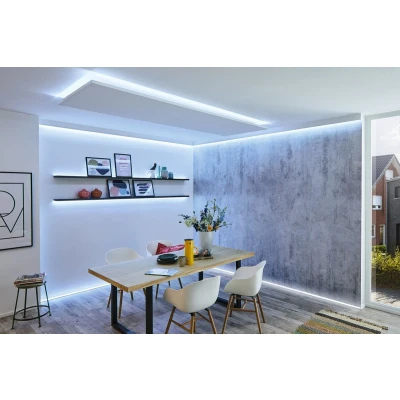 Afbeelding van Paulmann 79862 LED strip Met connector (male) 2.5 m Warmwit