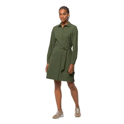 Afbeelding van Jack Wolfskin Light Wander Jurken, Dames, Maat: Small, Greenwood