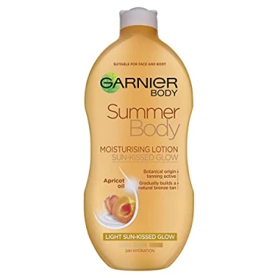 Afbeelding van Skin Naturals de Garnier Summer Body Moisturising Lotion (Light) 250 ml