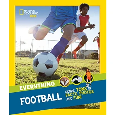 Afbeelding van National Geographic Kids Everything: Football